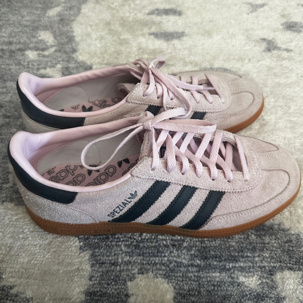 adidas Spezial Pink and Black Sneakers - Picture 4 of 5
